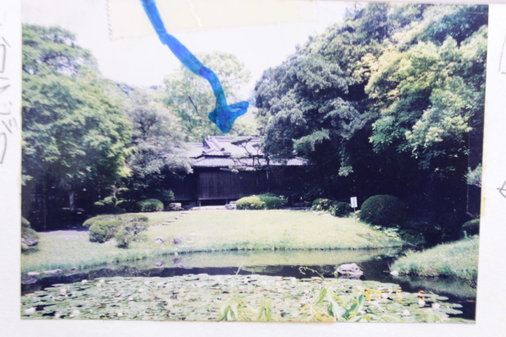 【夏休みの】16年前の自分に玉里邸庭園を案内してもらったハナシ。【自由研究】