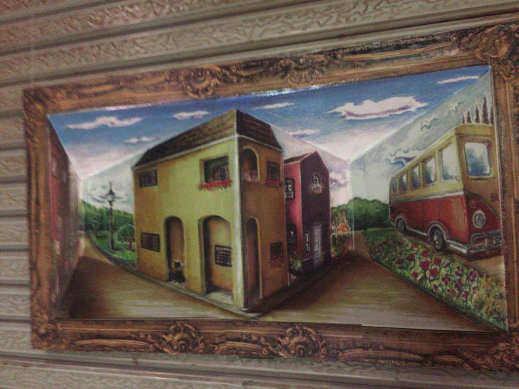 鹿児島中央駅一番街に現れた大量のトリックアートと僕の愛した街並みの話をしよう。