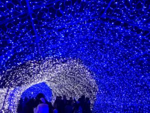 【天文館公園】光のトンネルを満喫せよ！ミリオネーション2018開催中！