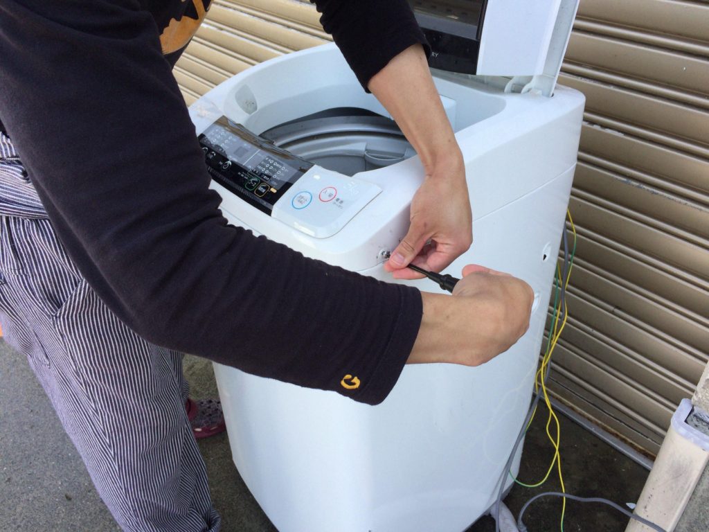 【クーポン付】ファンファンバザールで価格交渉の末、洗濯機を洗ってきたｗｗｗ【PR】
