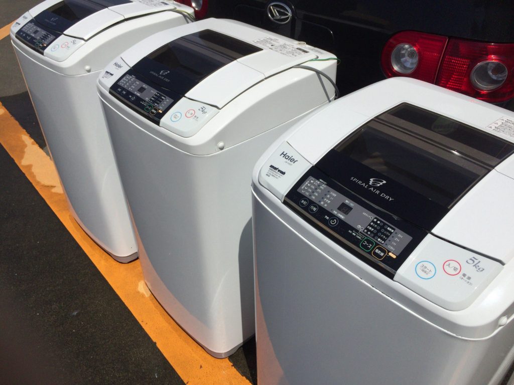 【クーポン付】ファンファンバザールで価格交渉の末、洗濯機を洗ってきたｗｗｗ【PR】