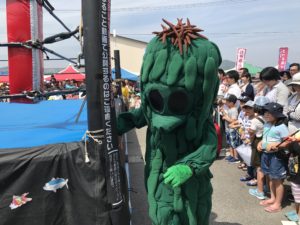 【2018GW】串木野まぐろフェスティバルで海鮮プロレスを楽しんだ