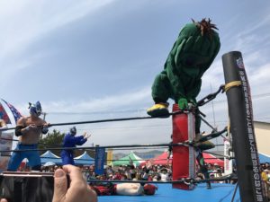 【2018GW】串木野まぐろフェスティバルで海鮮プロレスを楽しんだ