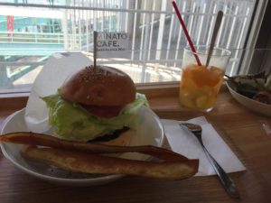 【MINATO】桜島フェリーターミナルの素敵なカフェに行ってきた【CAFE】
