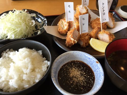 【とんかつ うめの里】薩摩川内市東郷町で甘熟豚5種味比べ定食を堪能
