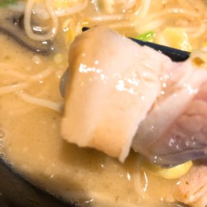 新年一発目のラーメンは川内の麺屋めじろの豚骨醤油で間違いなかった