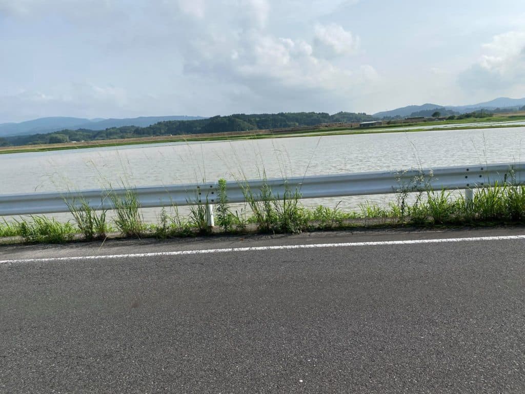2020年7月4〜5日にかけての鹿児島県内大雨の様子