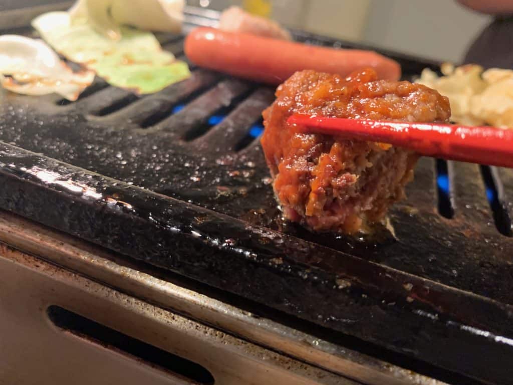 いちき串木野市「だいにんぐ味彩」でモノが違う焼肉とハンバーグを堪能した